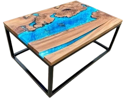 Stolovi sa epoxy smolom